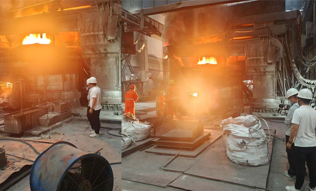 鋼廠鑄造拍攝花絮